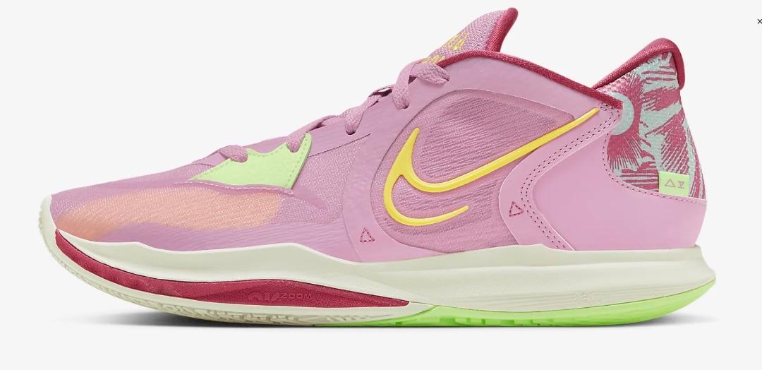 Purple clearance kyrie shoes