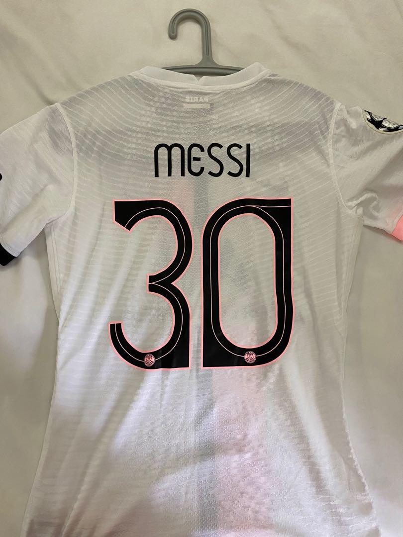 Nike Messi jersey, Men's Fashion, Tops & Sets, Tshirts & Polo Shirts on