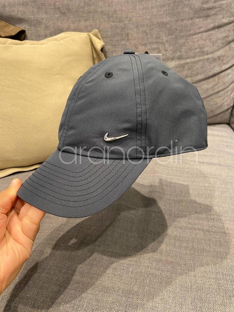 mens nike metal swoosh cap