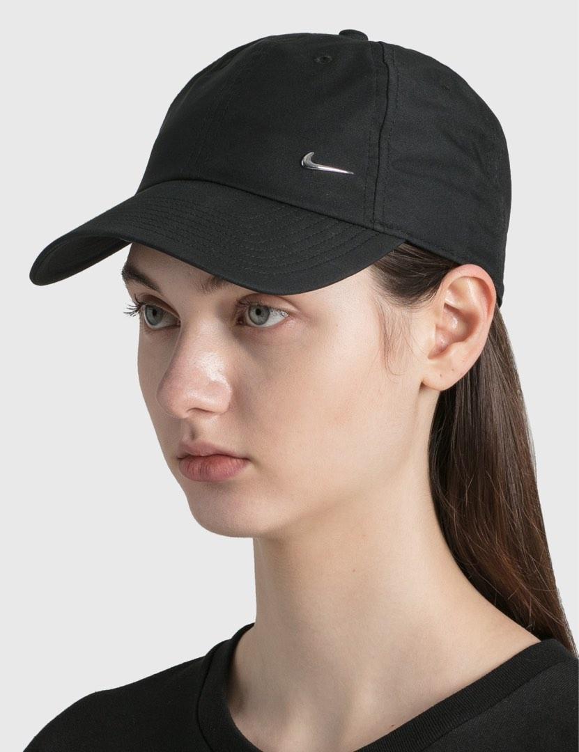 Nike Metal Swoosh Cap, Men's Fashion, Watches & Accessories, Cap & Hats on  Carousell