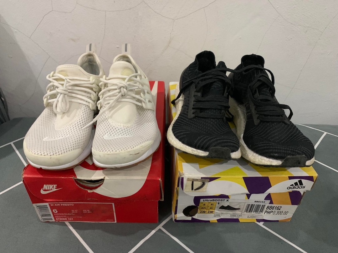 Nike Presto Adidas UltraBoost Women s Fashion Footwear