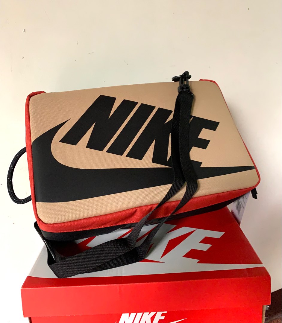 Nike Shoebox Bag Black/Hemp, Men's Fashion, Bags, Sling Bags on Carousell