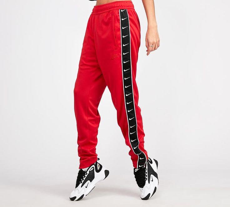 Nike swoosh store tape track pant