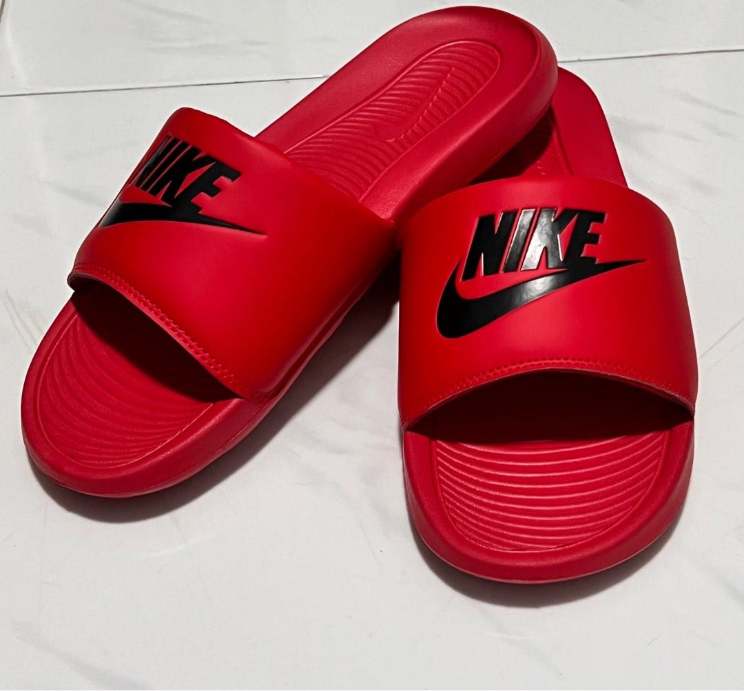 Nike Slides NIKE VICTORI ONE SLIDE RED