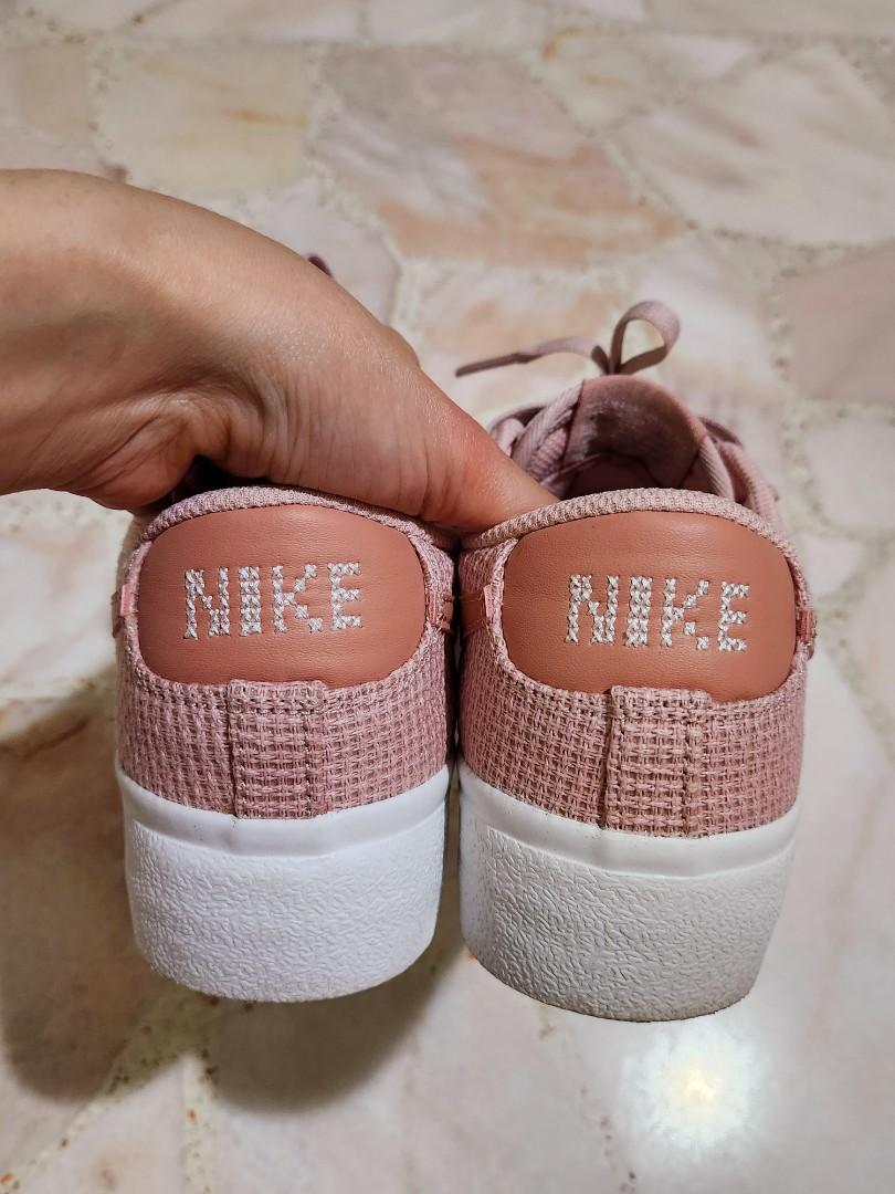 Nike blazer rust pink trainers best sale