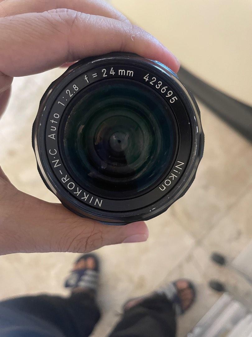 Nikon Lens manual 1:2.8 (Category: Lens & Kits) located in Pasig City. Submitted by rajesh.rajesh (Listing ID 1190216280, Image 1). Description: Original Nikon Lens Manual 1:2.8 F 24 mm .