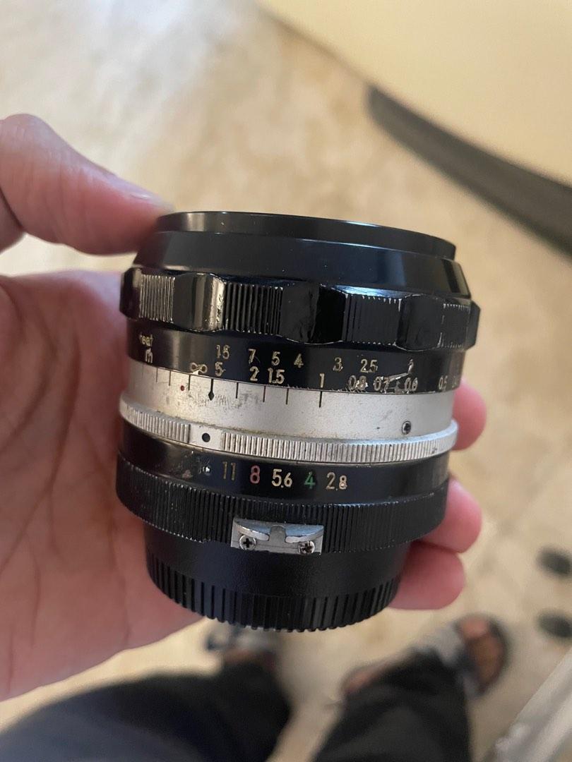 Nikon Lens manual 1:2.8 (Category: Lens & Kits) located in Pasig City. Submitted by rajesh.rajesh (Listing ID 1190216280, Image 2). Description: Original Nikon Lens Manual 1:2.8 F 24 mm .