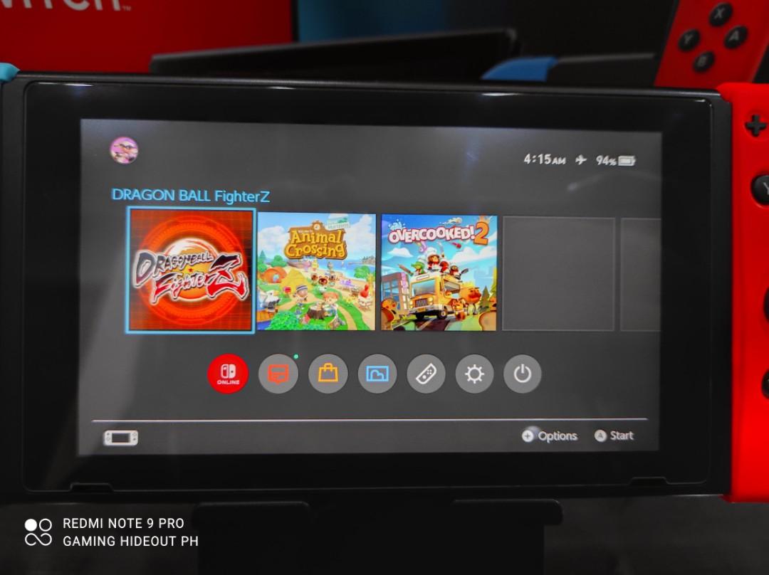 Nintendo Switch Primary Account, Video Gaming, Video Games, Nintendo on