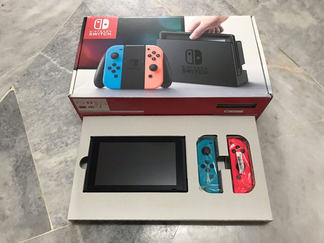 Nintendo Switch v1 Jailbreak 128GB, Video Gaming, Video Game Consoles