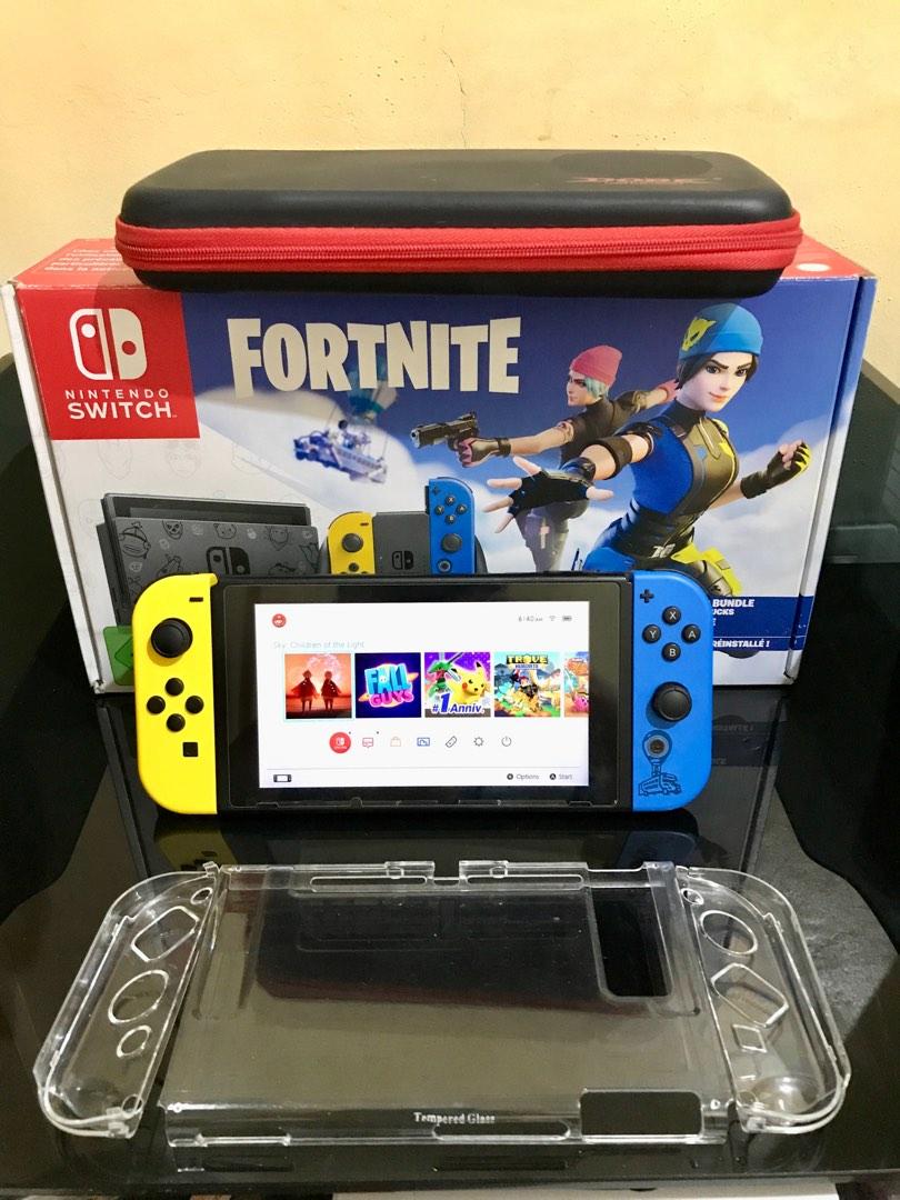 Nintendo switch v2 special edition with games, Video Gaming, Video Game
