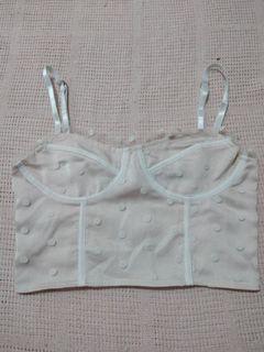 NLW current fashions crop tank