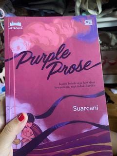 Novel purple prose