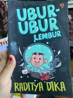 Novel ubur ubur lembur raditya dika