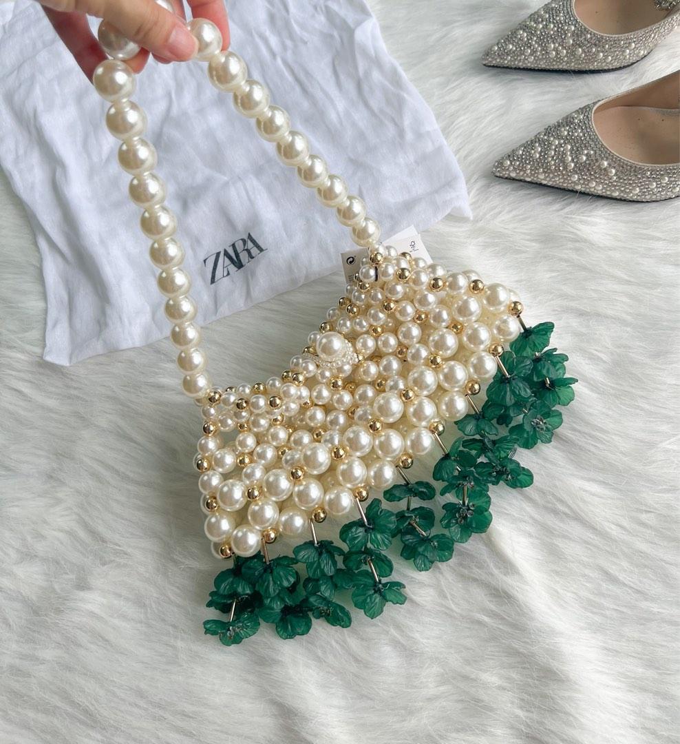 Zara hotsell sunflower bag