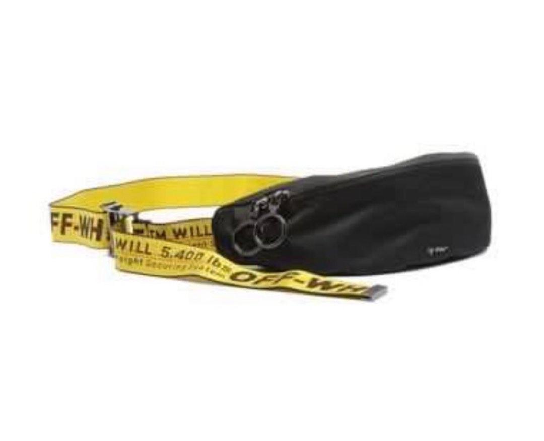 Off white store industrial belt bag