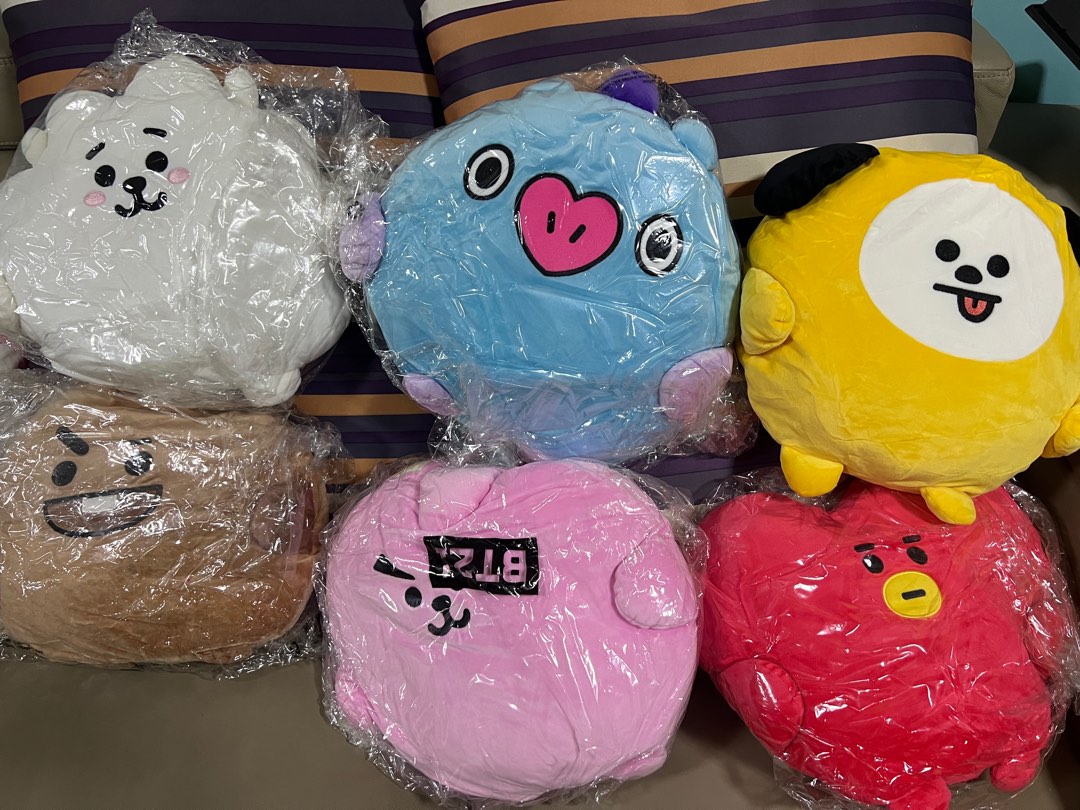 bt21 blind box plush