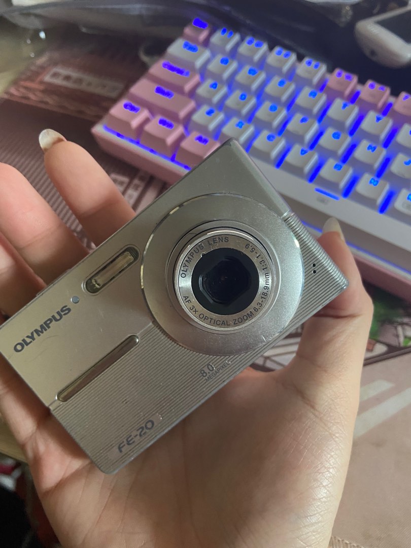 OLYMPUS fe20, Photography, Cameras on Carousell
