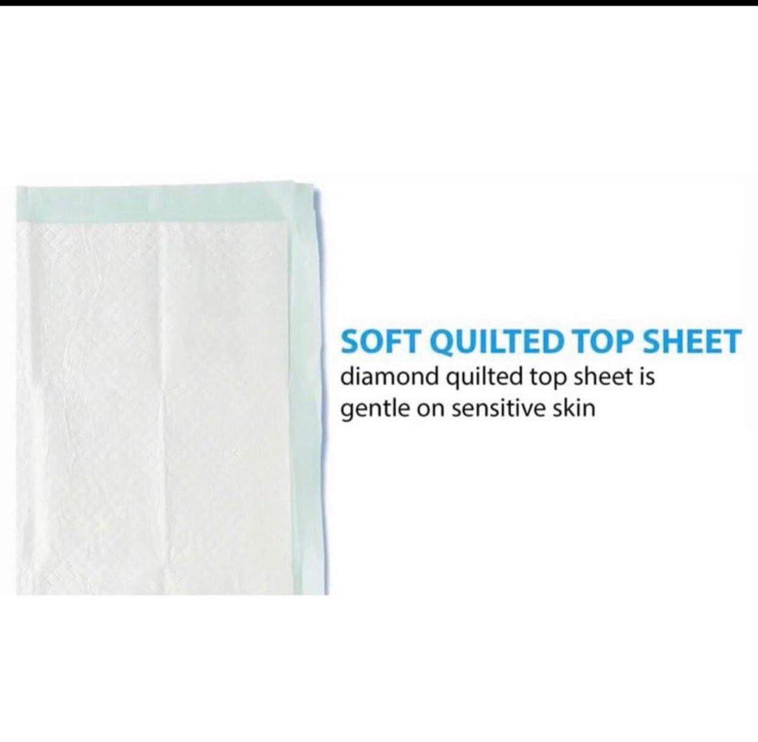 OneGuard /Pee Pads/Bed Pads/Blue Sheet/Adult Underpad Premium Quality
