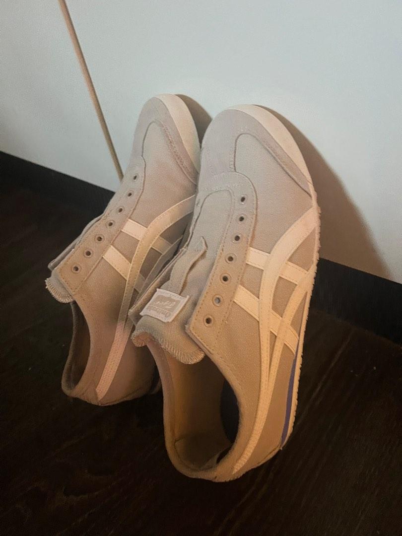 Onitsuka tiger slip-on, Men's Fashion, Footwear, Sneakers on Carousell