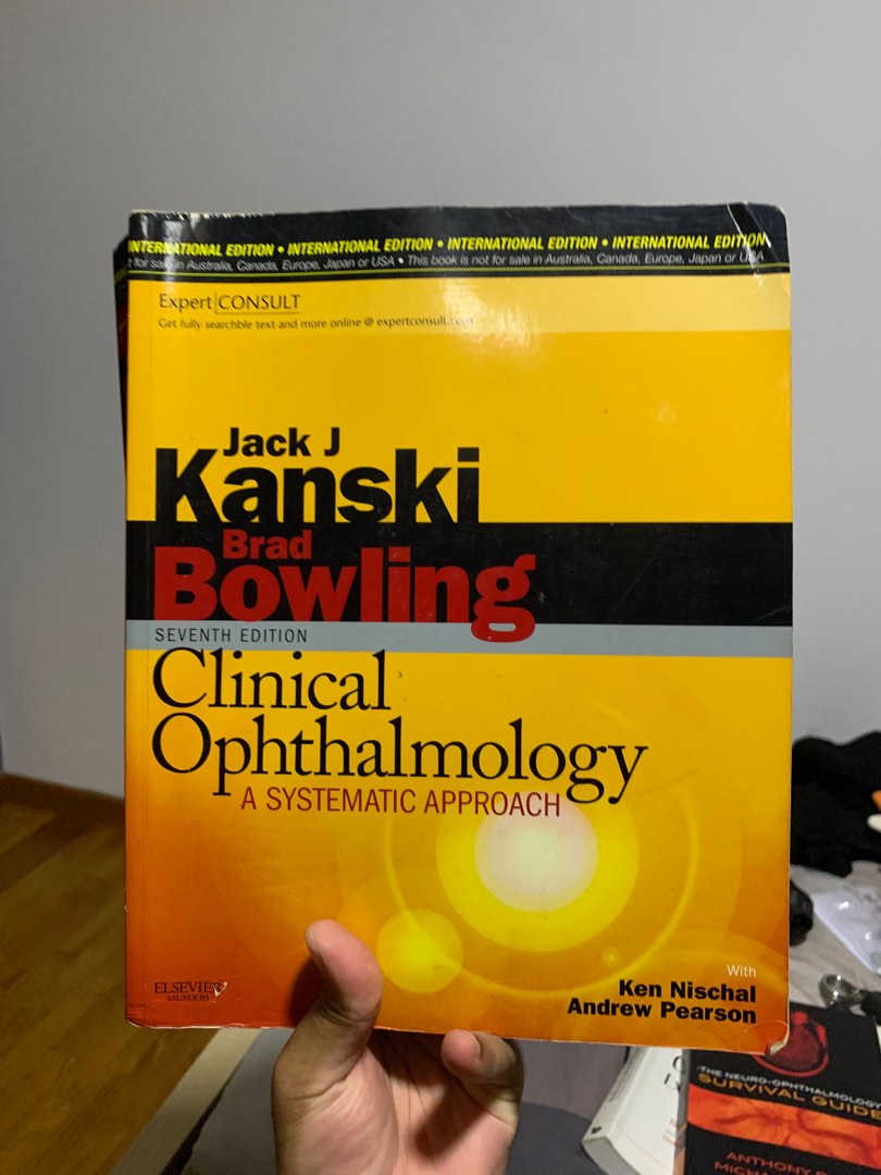 Ophthalmology Kanski Clinical Ophthalmology, Hobbies & Toys, Books