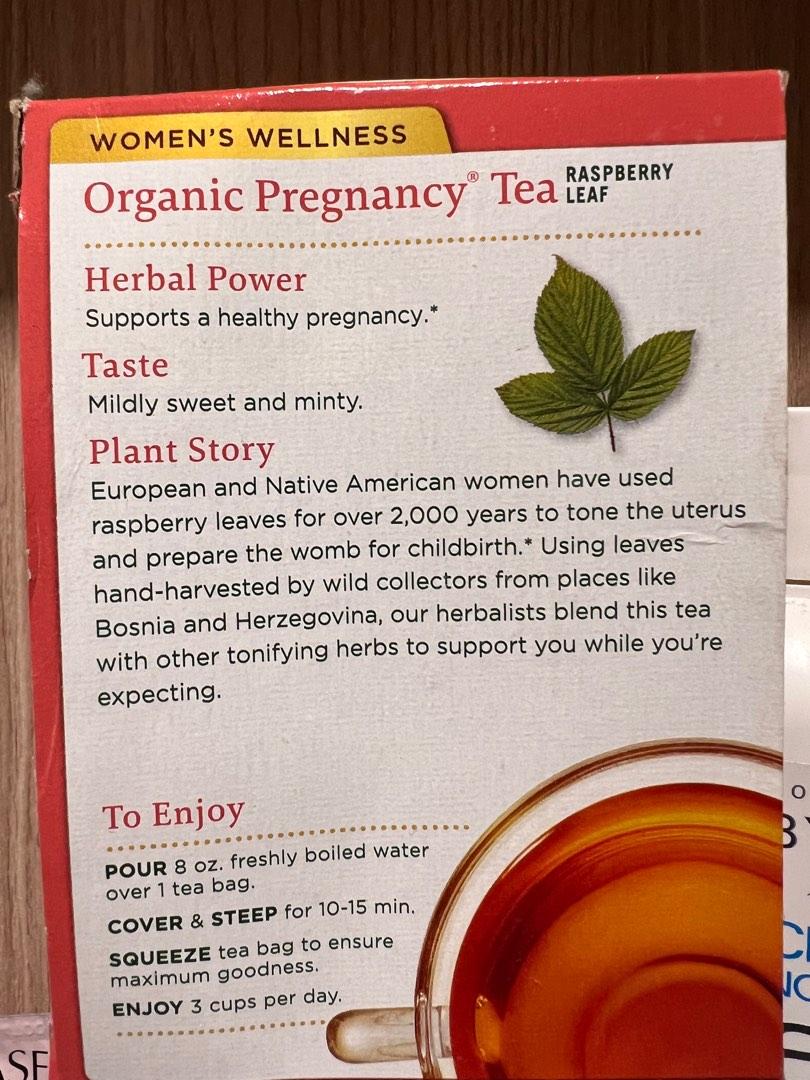 Organic pregnancy tea, Food & Drinks, Other Food & Drinks on Carousell