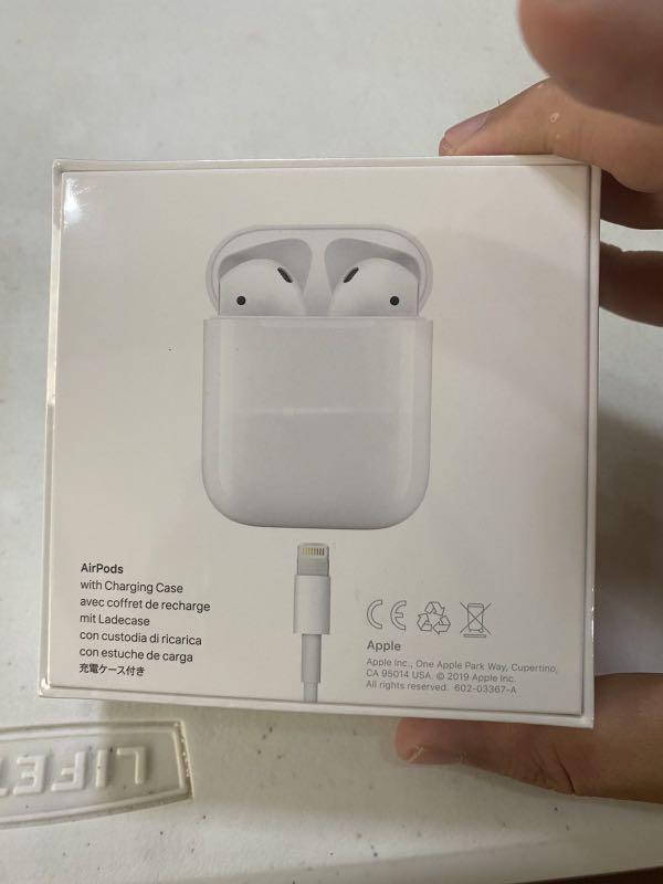 Apple Airpods Second Generation