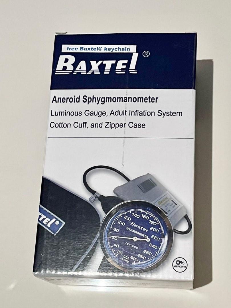 Original Baxtel Aneroid Sphygmomanometer with DualHead Stethoscope Set