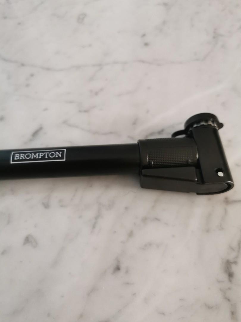 Original Brompton Bike Pump, Sports Equipment, Bicycles & Parts, Parts