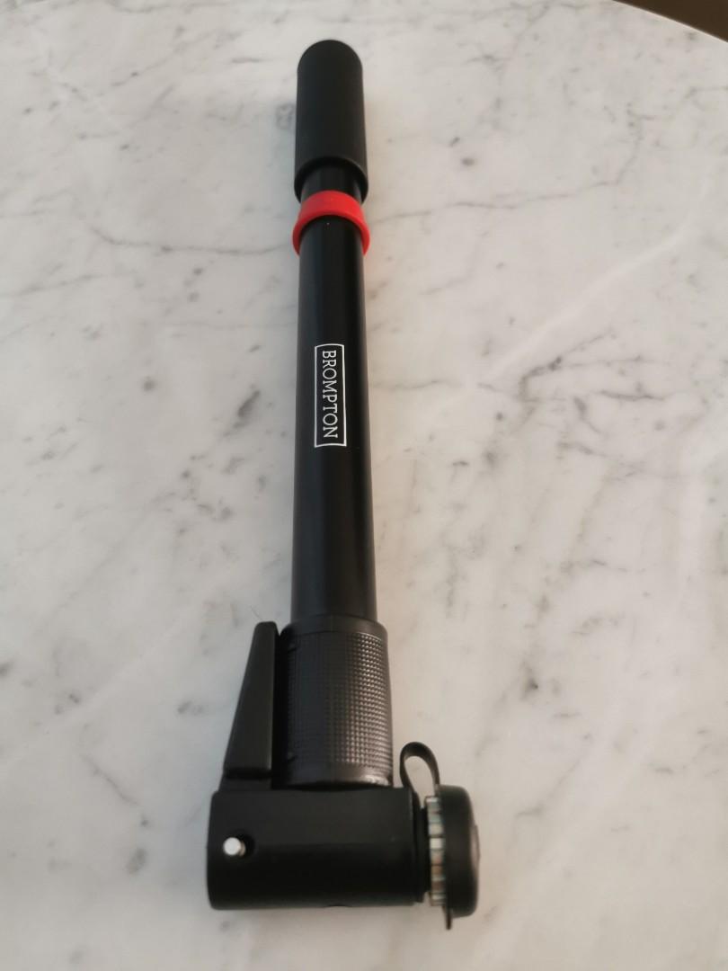 Original Brompton Bike Pump, Sports Equipment, Bicycles & Parts, Parts