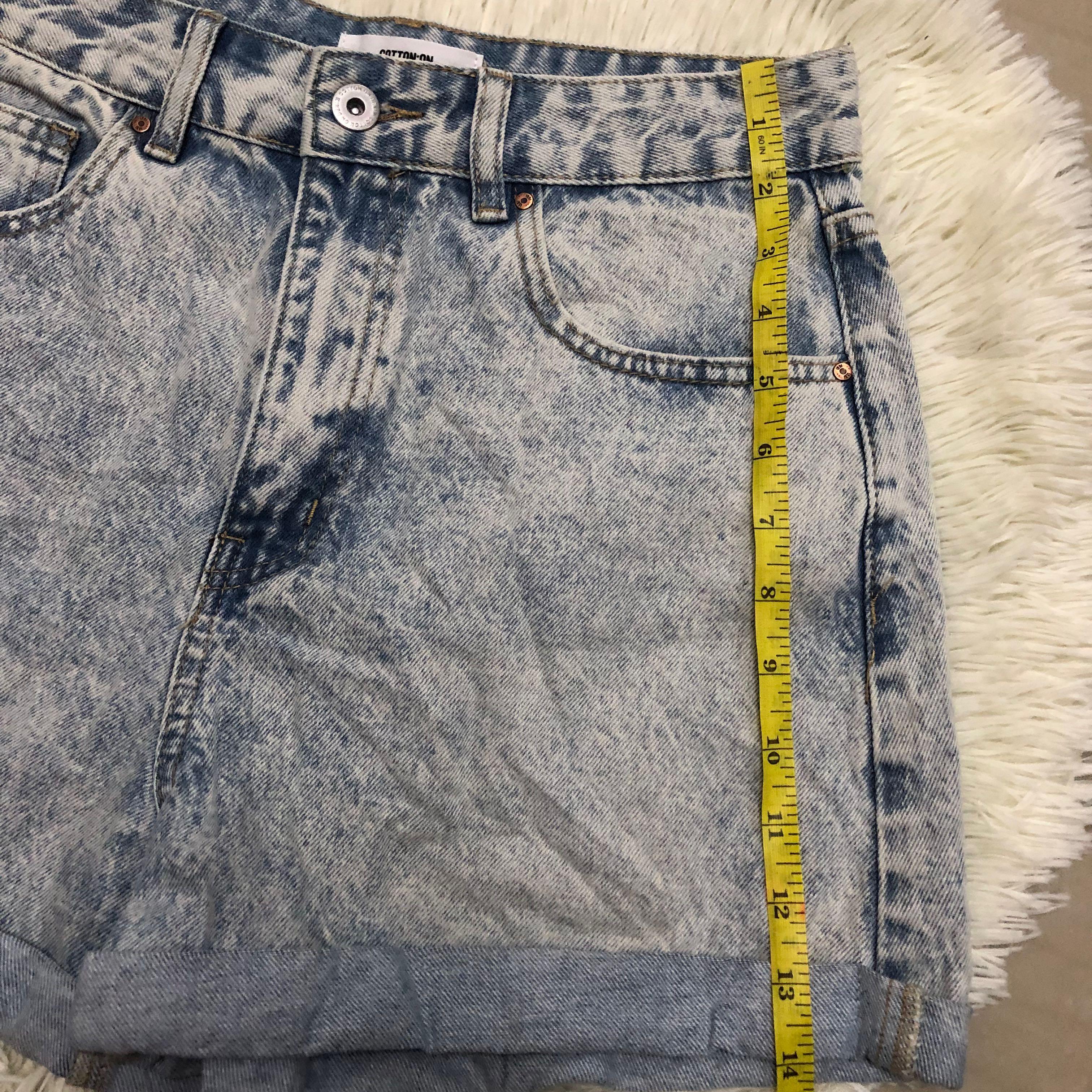 Original cotton on high rise mom short, Women's Fashion, Bottoms