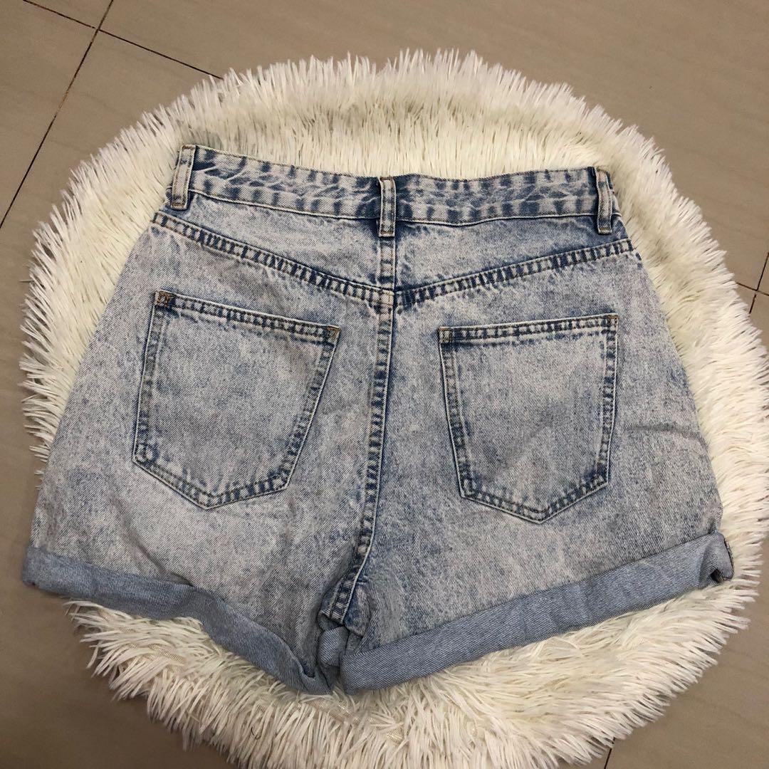 Original cotton on high rise mom short, Women's Fashion, Bottoms