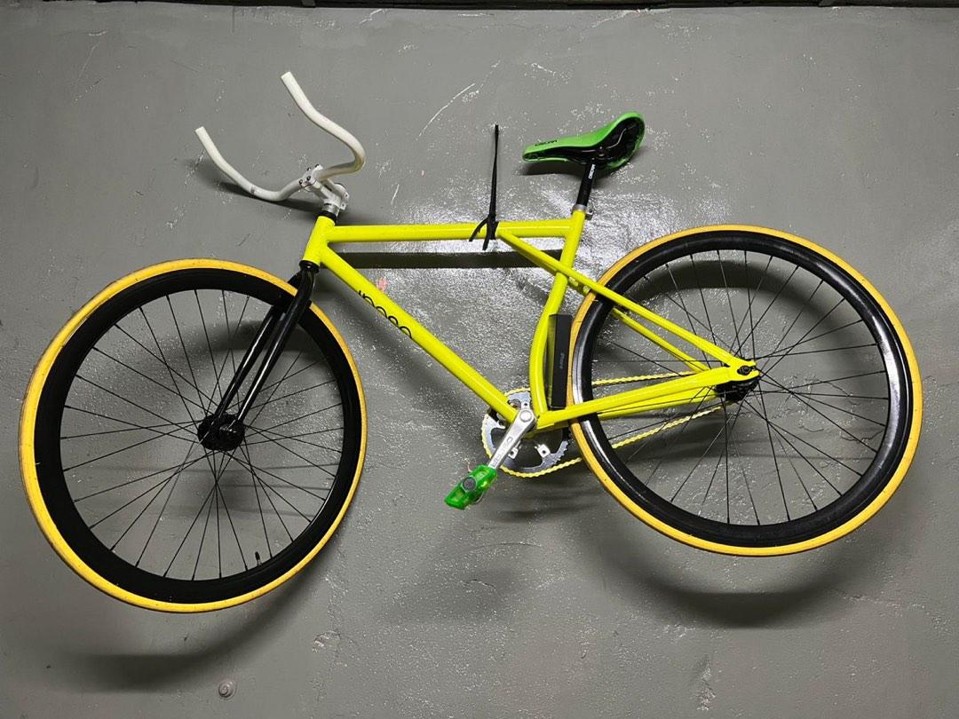 Oscar sales fixie bicycle