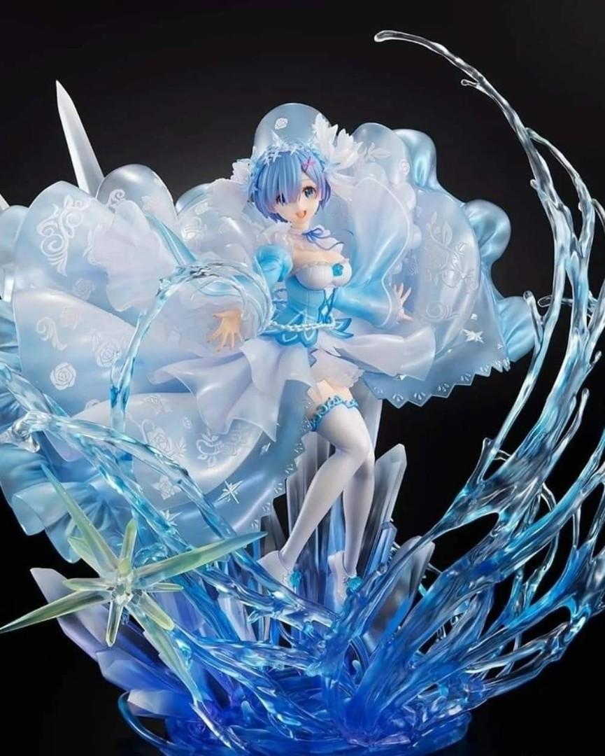 [Overseas Stock] eStream SSF Shibuya Scramble Figure ReZero Rem Crystal