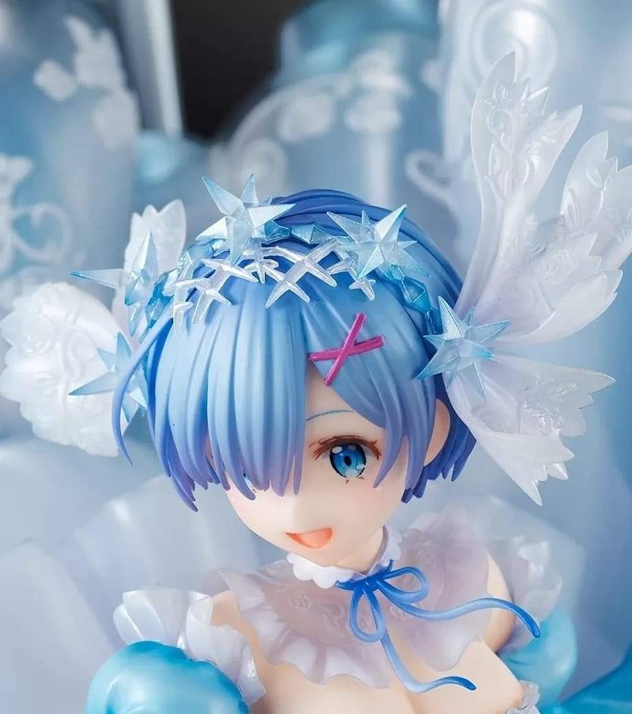 [Overseas Stock] eStream SSF Shibuya Scramble Figure ReZero Rem Crystal