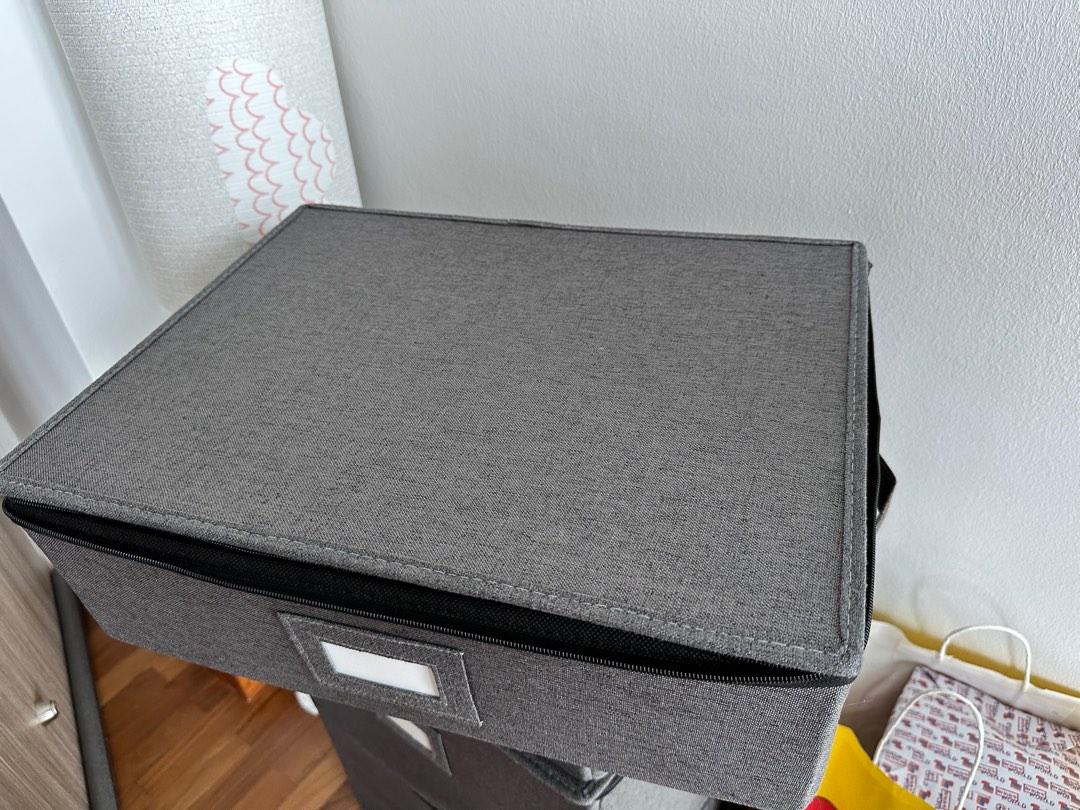 Padded storage box for glasses and mugs, Furniture & Home Living, Home