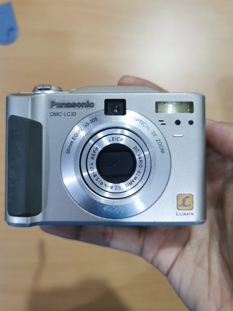 ジャンク Panasonic LUMIX DMC-LC33 通電OK L1738 最大88％オフ！ - デジタルカメラ