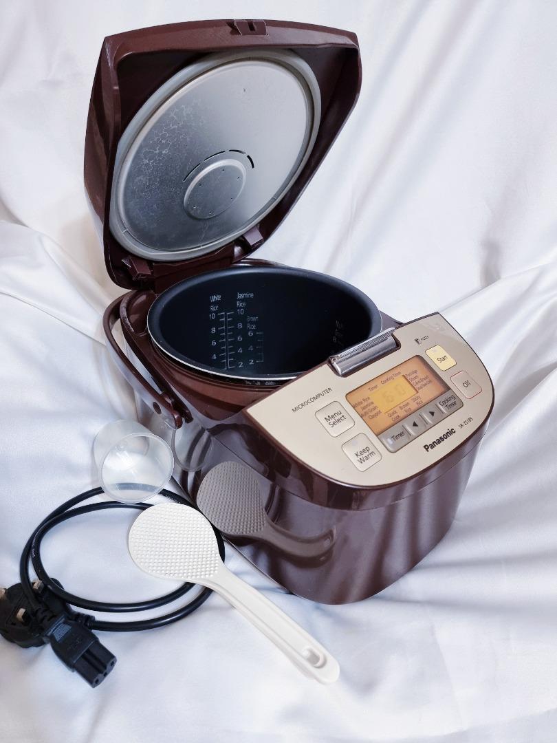 Panasonic Rice Cooker SRZS185, TV & Home Appliances, Kitchen