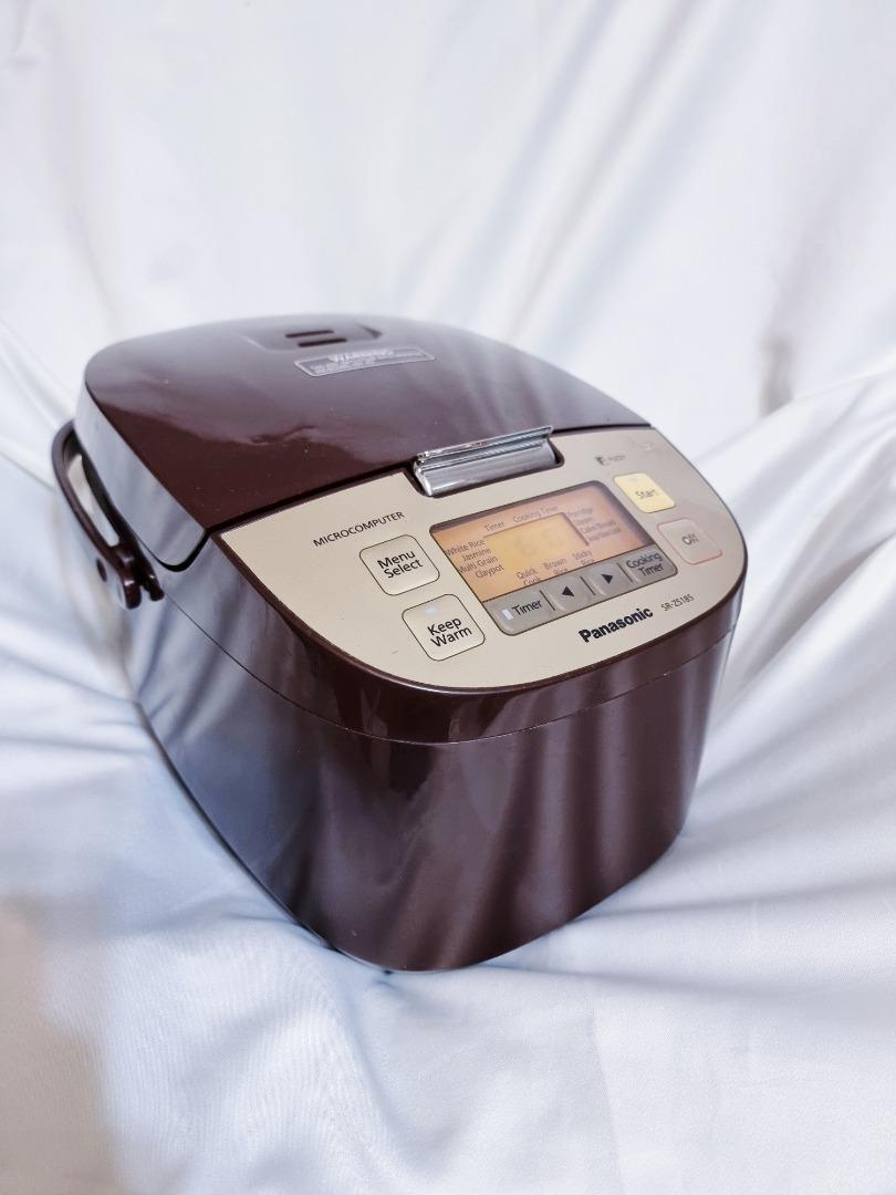 Panasonic Rice Cooker SRZS185, TV & Home Appliances, Kitchen
