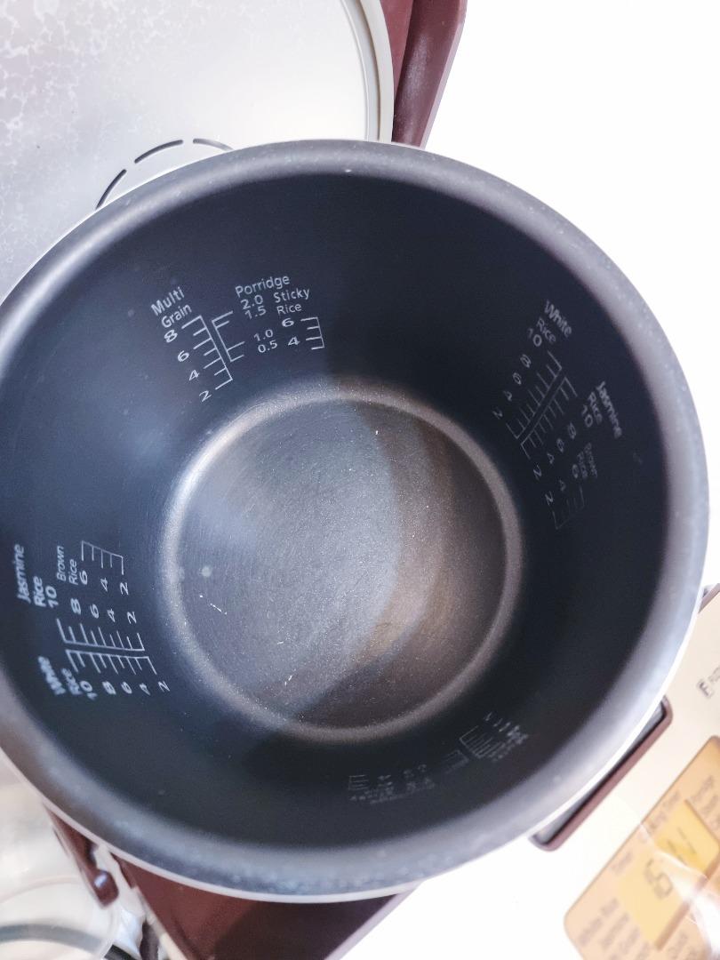 Panasonic Rice Cooker SRZS185, TV & Home Appliances, Kitchen