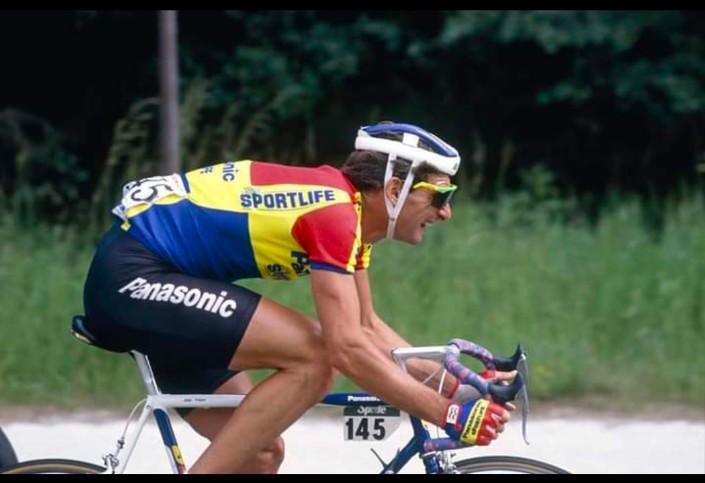Panasonic Sportlife Cycling Cap