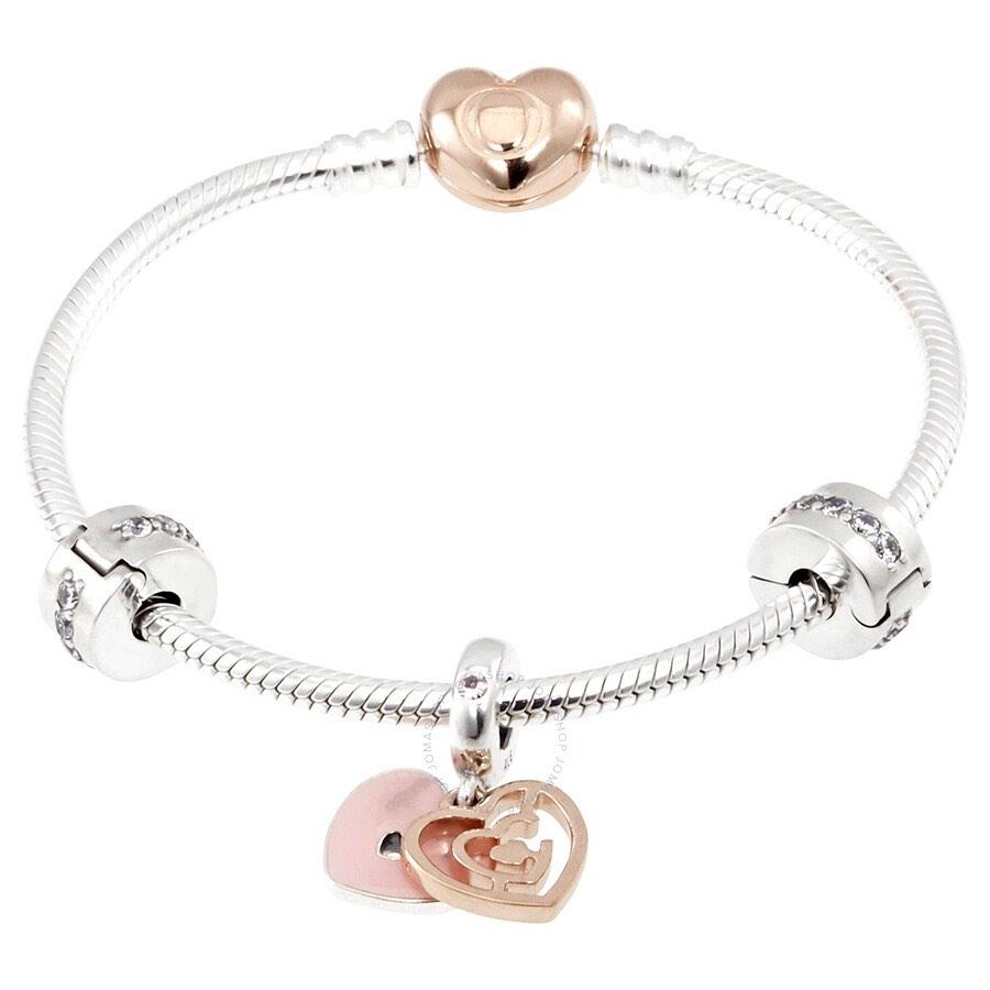 Fun in love online bracelet gift set