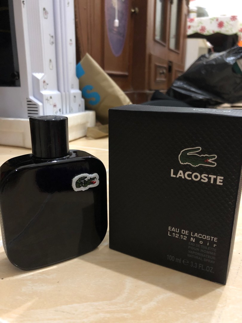 Parfum best sale lacoste noir