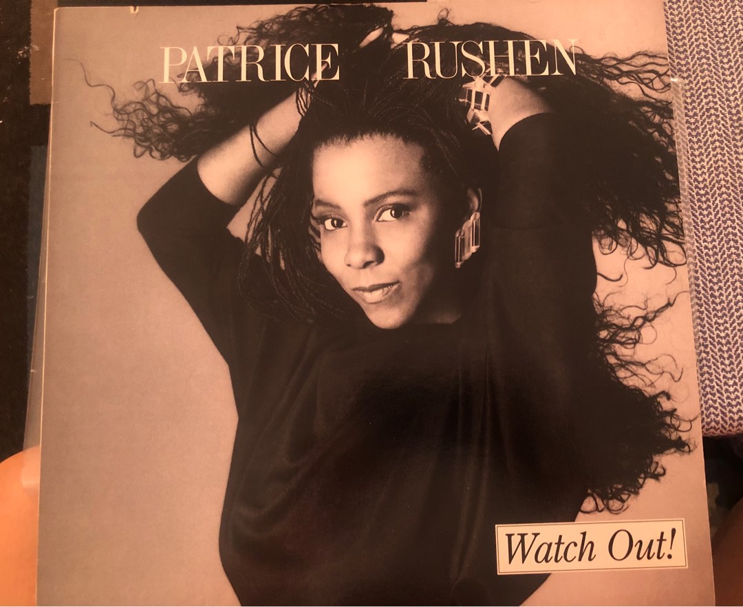 Patrice Rushen LP, Hobbies & Toys, Music & Media, Vinyls on Carousell