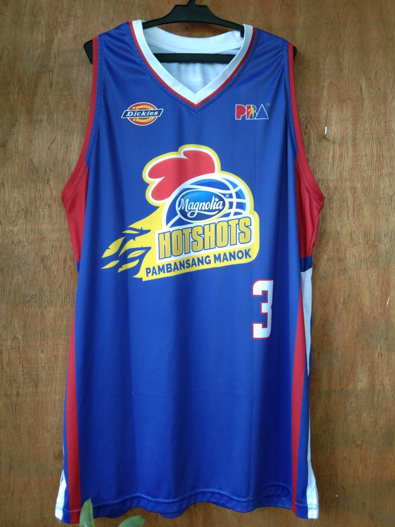 Paul Lee PBA Magnolia Hot Shots Basketball Jersey Gilas Pilipinas