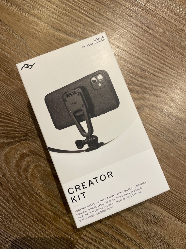 Peak Design MOBILE CREATOR KIT, Mobile Phones & Gadgets, Mobile
