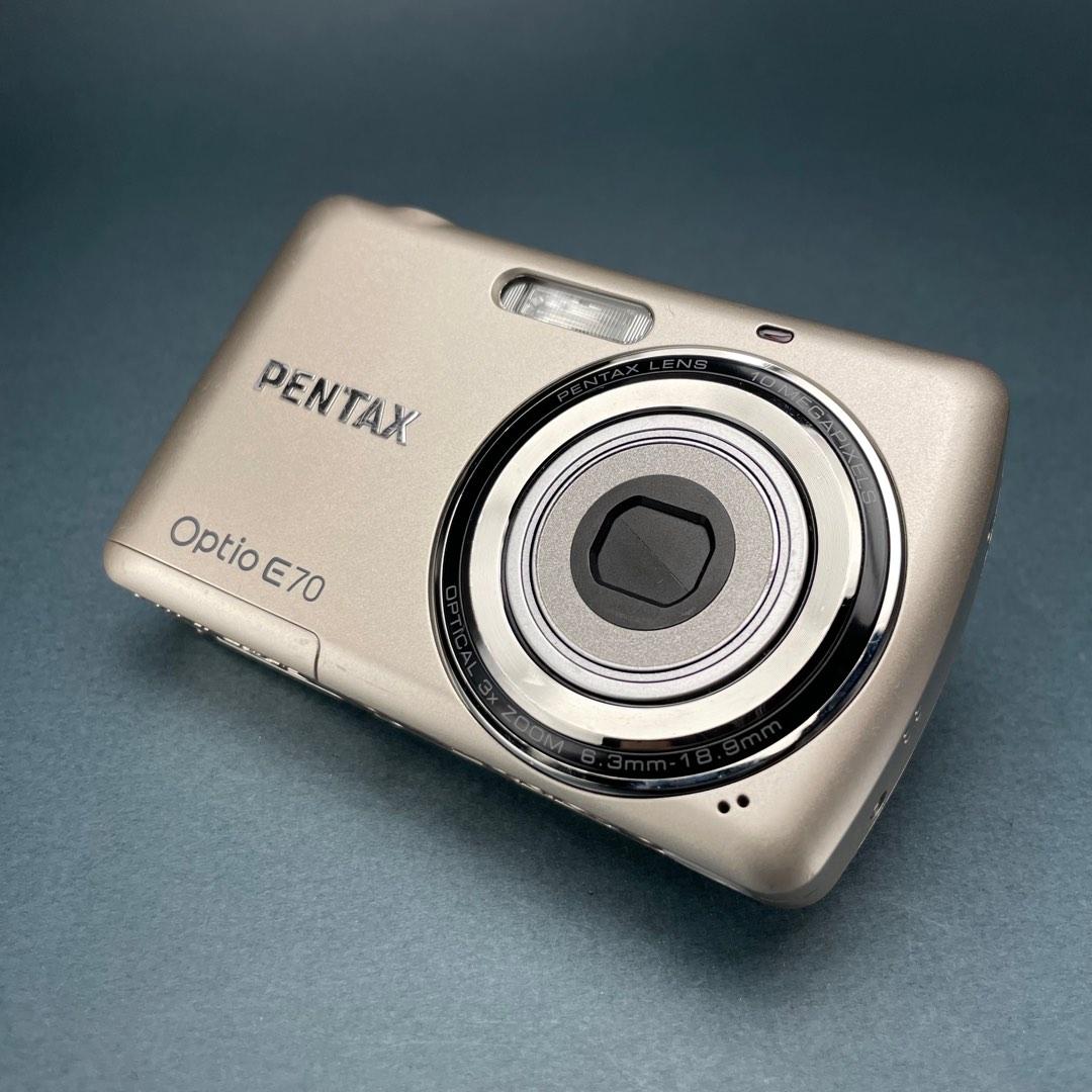 PENTAX Optio E70/CCD/富士數位相機