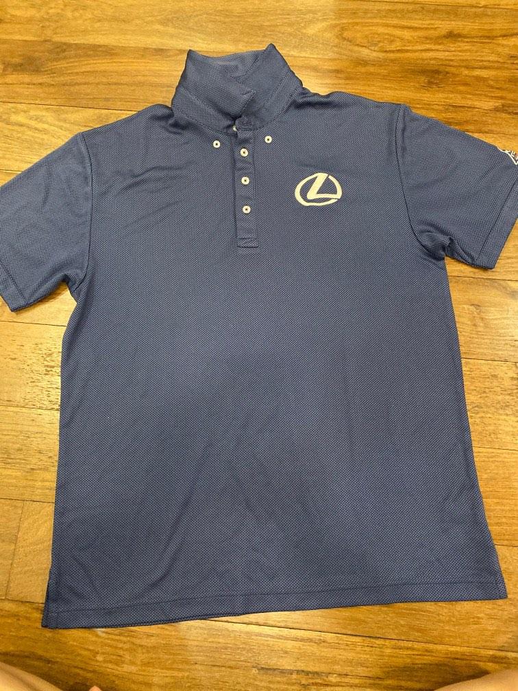 Lexus golf sale polo shirt