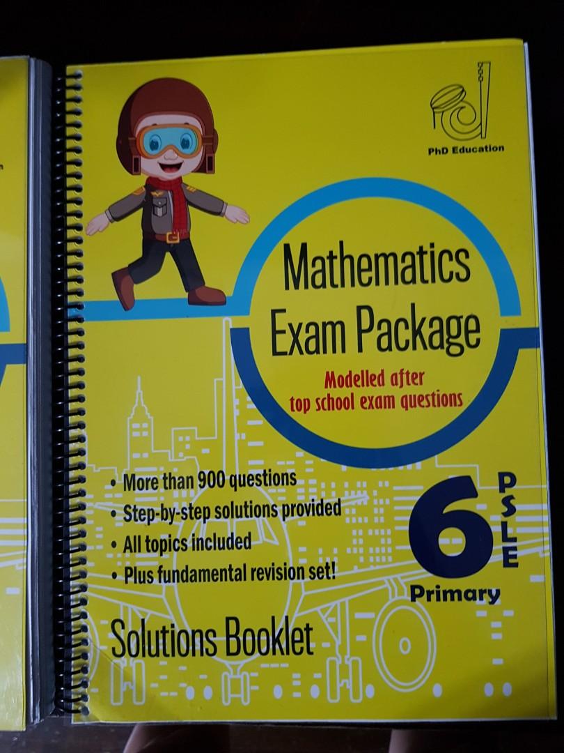 PhD Education Math exam package P6, Hobbies & Toys, Books & Magazines ...
