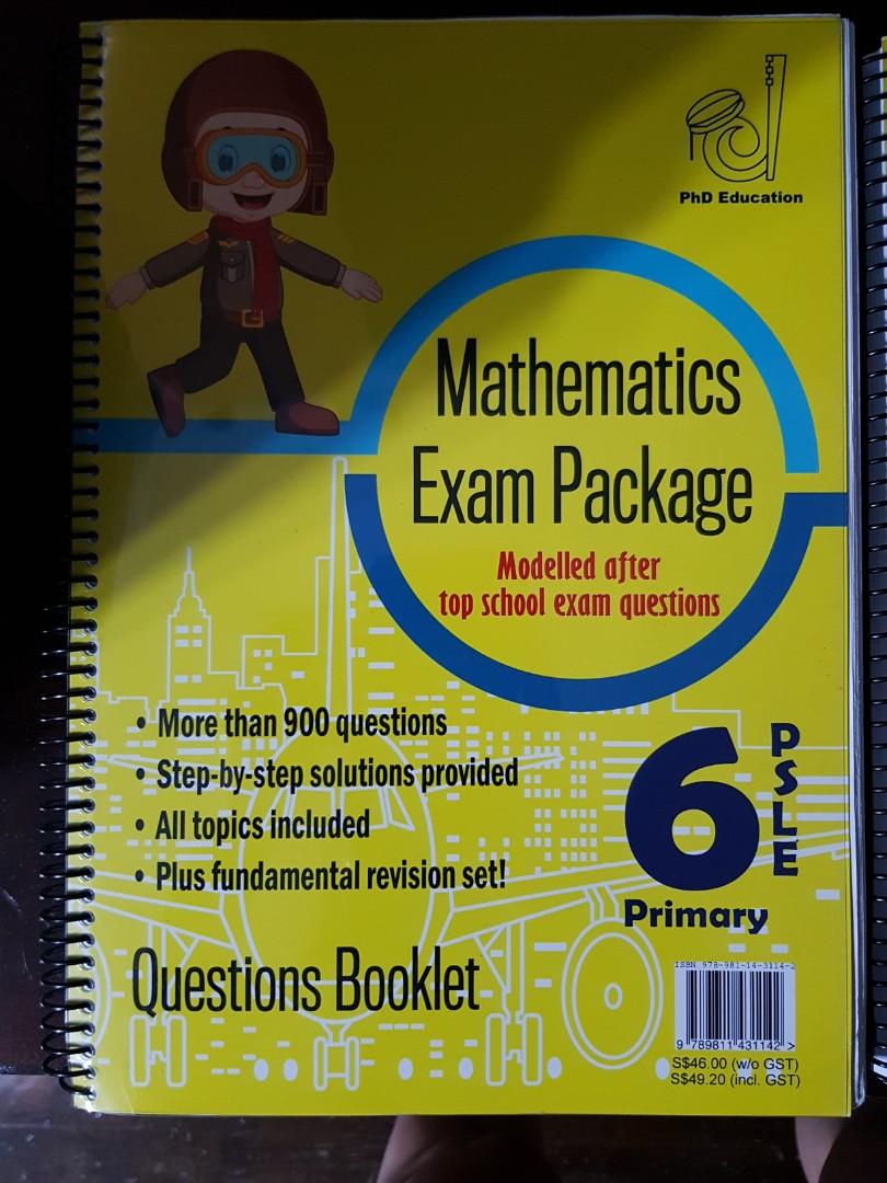 Pacagra Math PhD Education Math exam package P6, Hobbies & Toys, Books & Magazines ...