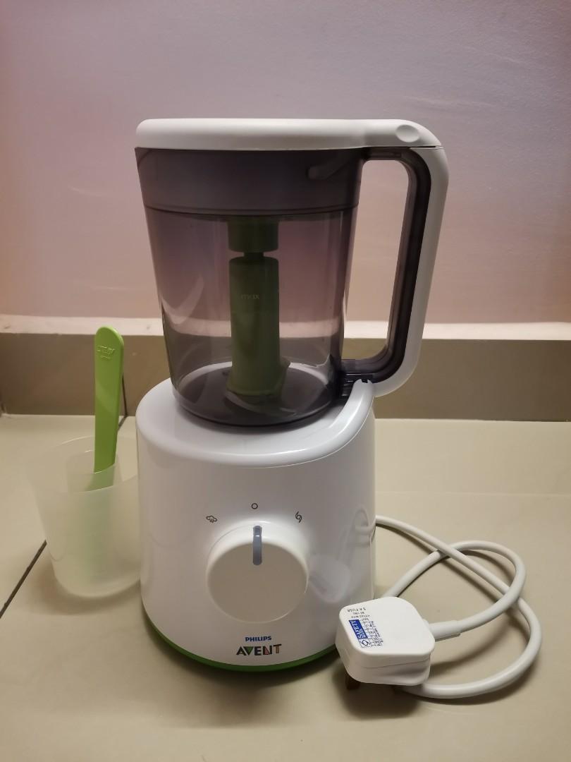Philips Avent Baby Food Processor Steam and Blend, Babies & Kids